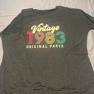 1983 shirt